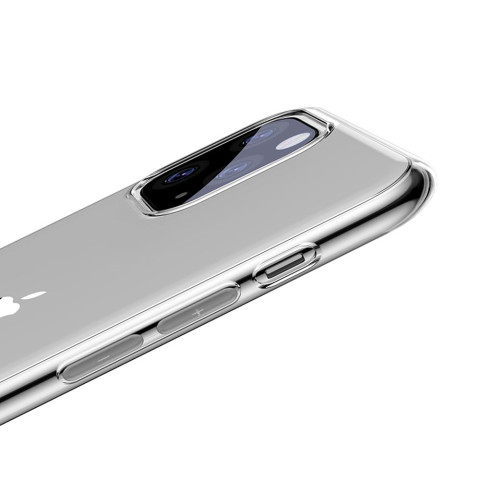 Чохол прозорий Baseus для Iphone 11